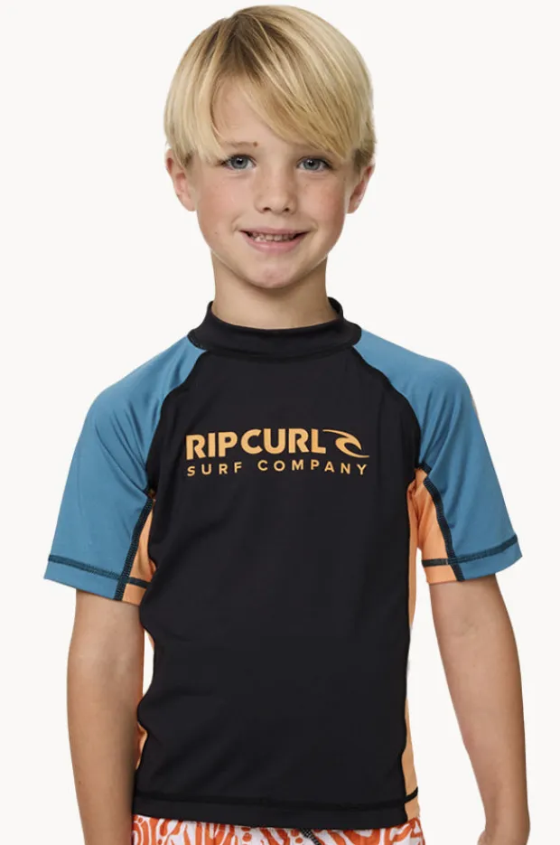 BOY Rip Curl Boys Shock Short Sleeve Suntop