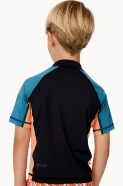 BOY Rip Curl Boys Shock Short Sleeve Suntop