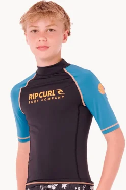 BOY Rip Curl Boys Shock Short Sleeve Suntop