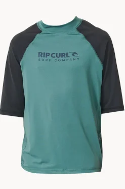 BOY Rip Curl Boys Shock Short Sleeve Suntop