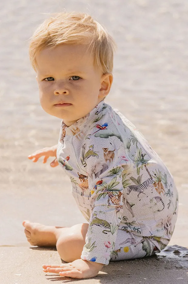BOY Minihaha Boys Silas Sunsuit