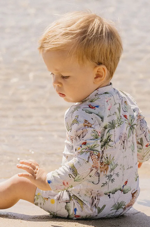 BOY Minihaha Boys Silas Sunsuit