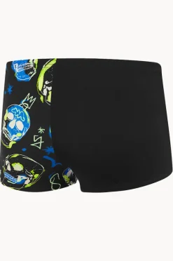 BOY Speedo Boys Skull Aquashort