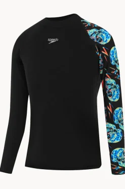 BOY Speedo Boys Skull Suntop