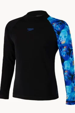 BOY Speedo Boys Skull Suntop