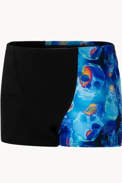 BOY Speedo Boys Skull V Cut Aquashort