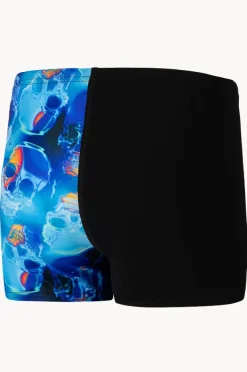 BOY Speedo Boys Skull V Cut Aquashort