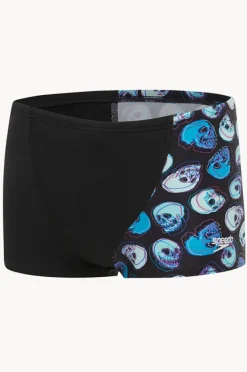 BOY Speedo Boys Skull V Cut Aquashort