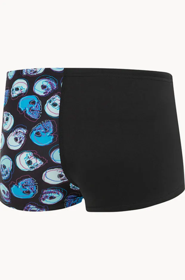 BOY Speedo Boys Skull V Cut Aquashort