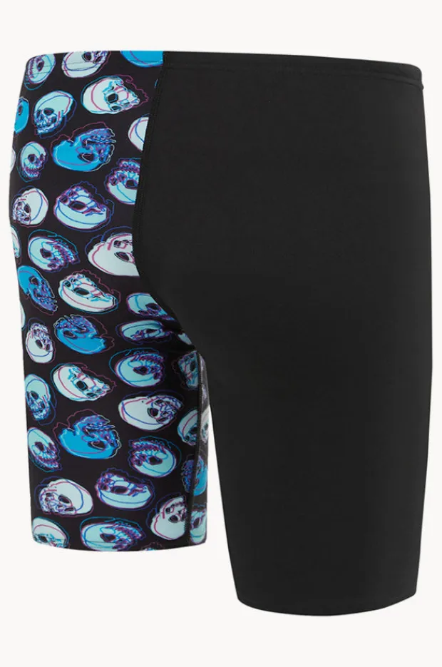 BOY Speedo Boys Skull V Cut Jammer