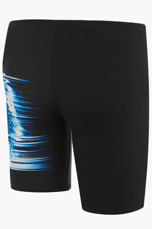BOY Speedo Boys Skull V Cut Jammer