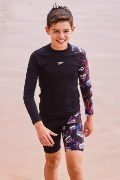 BOY Speedo Boys Skull V Cut Jammer