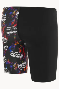 BOY Speedo Boys Skull V Cut Jammer