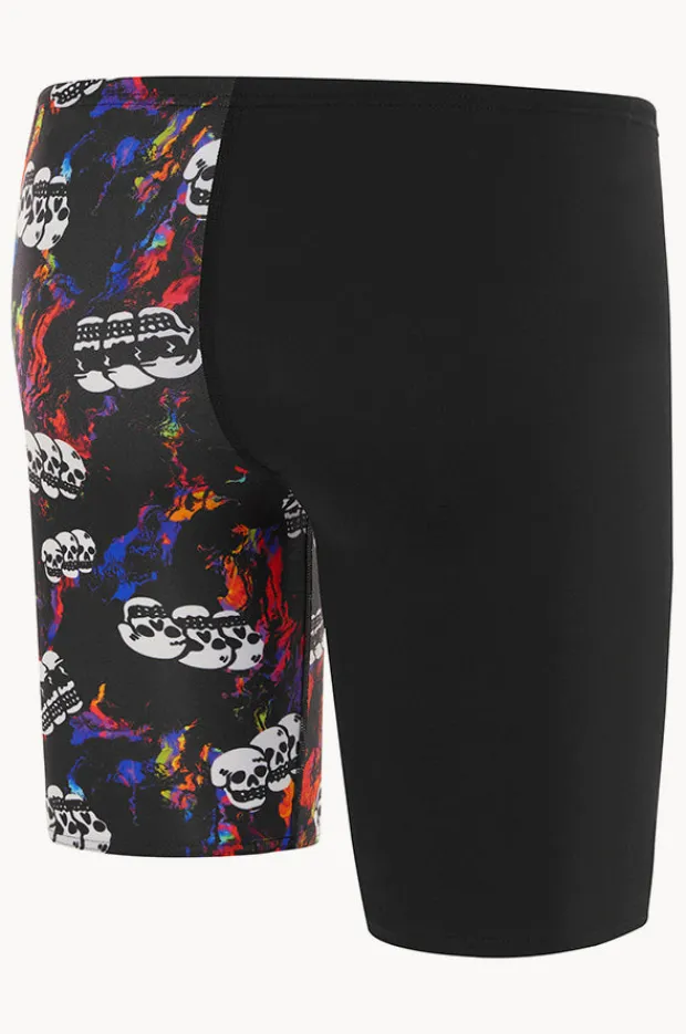 BOY Speedo Boys Skull V Cut Jammer