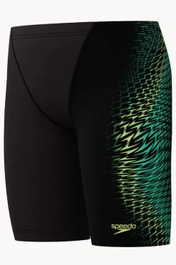 BOY Speedo Boys Skulls V Cut Jammer