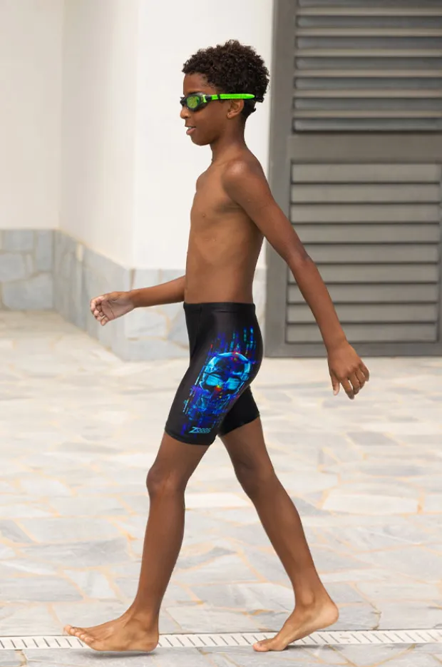 BOY Zoggs Boys Skulltor Volt Jammer