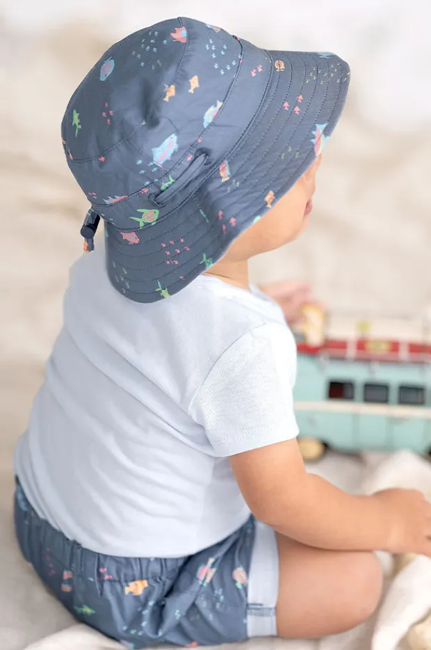 BOY Toshi Boys Snapper Odyssey Sunhat