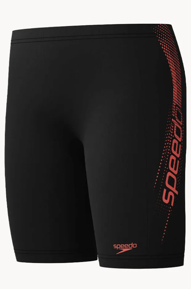 BOY Speedo Boys Sport Logo Jammer