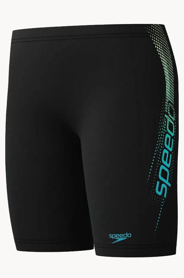 BOY Speedo Boys Sport Logo Jammer