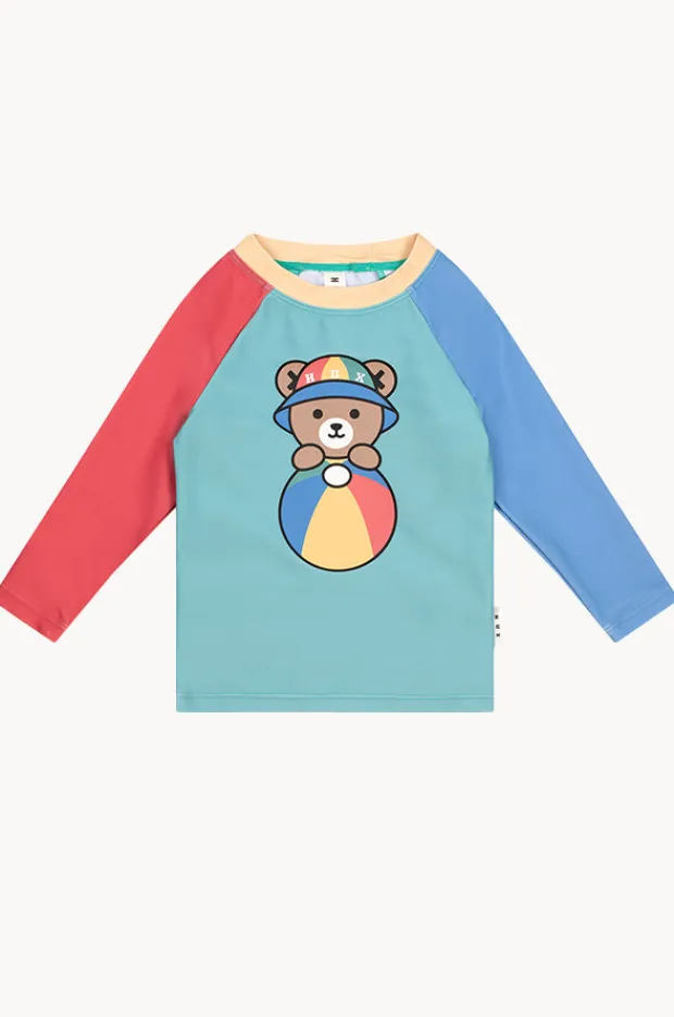 BOY Huxbaby Boys Sporty Huxbear Suntop
