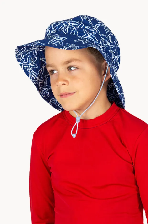 BOY Babes In The Shade Boys Starfish Sunhat
