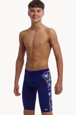 BOY Funky Trunks Boys Starry Night Jammer