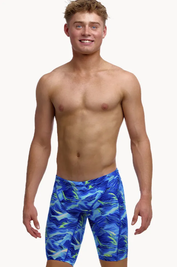 BOY Funky Trunks Boys Storm Chaser Jammer