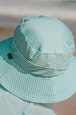 BOY Bedhead Boys Stripe Classic Bucket Sunhat
