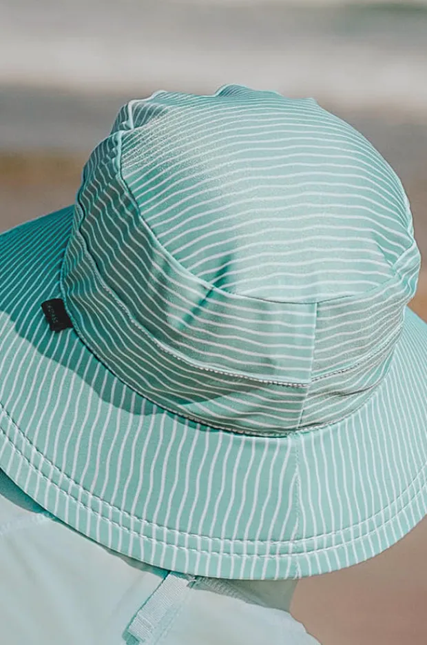 BOY Bedhead Boys Stripe Classic Bucket Sunhat