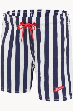 BOY Speedo Boys Stripe Shorties Boardshort