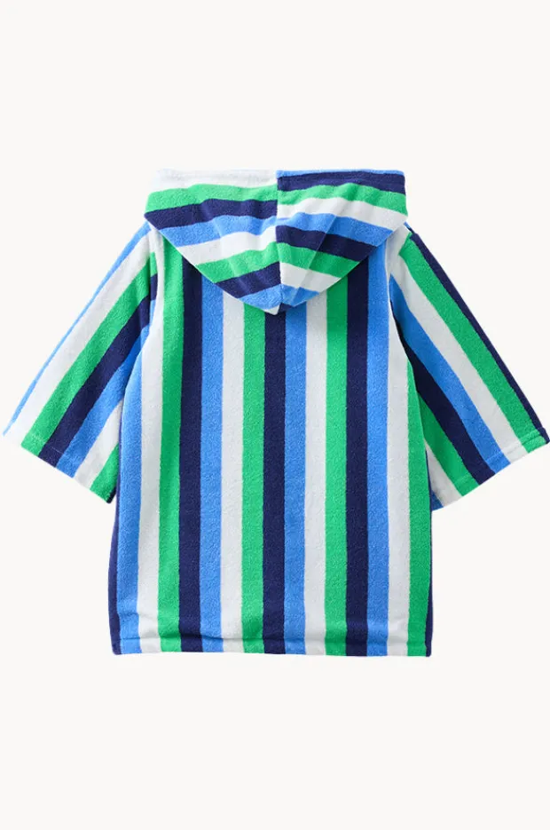 BOY Milky Boys Stripe Terry Towel Cover Up