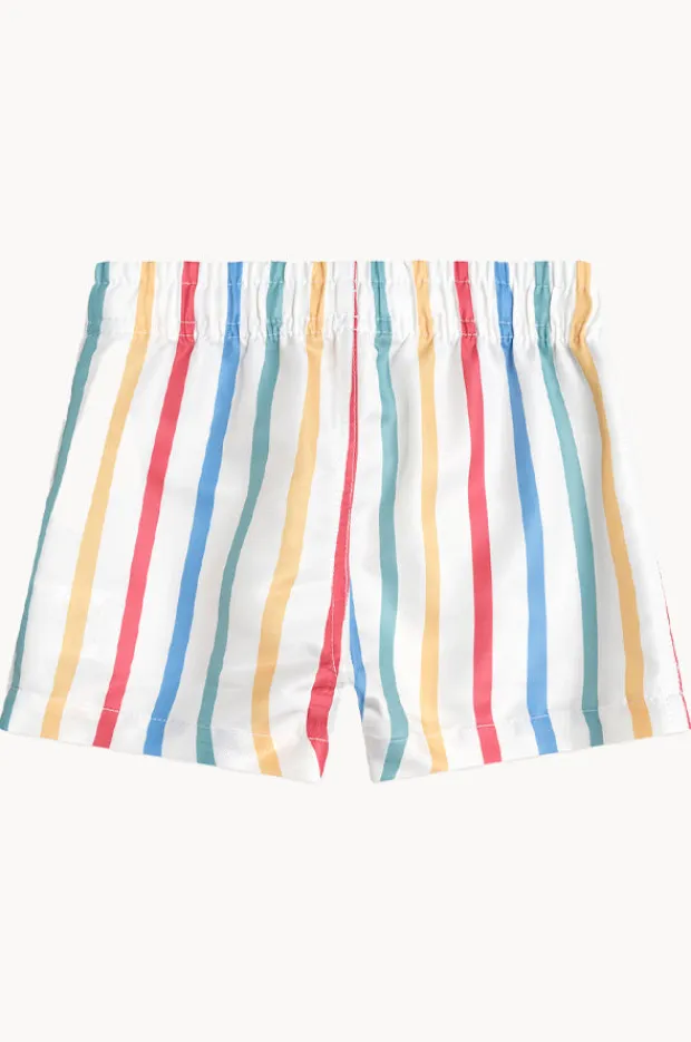 BOY Huxbaby Boys Stripey Huxbear Swim Short