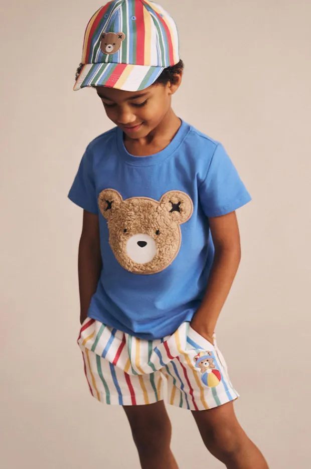 BOY Huxbaby Boys Stripey Huxbear Swim Short