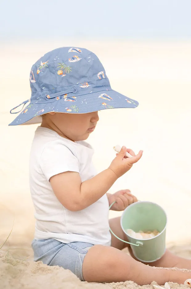 BOY Toshi Boys Sunset Island Odyssey Sunhat