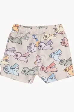 BOY Huxbaby Boys Super Dino Swim Short