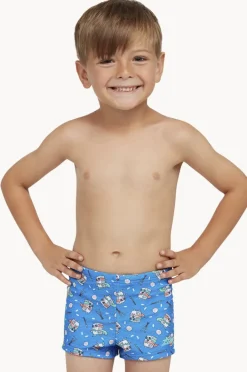 BOY Zoggs Boys Super Sushi Hip Racer Trunk