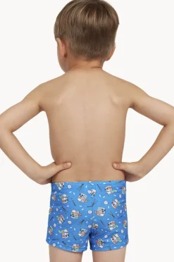 BOY Zoggs Boys Super Sushi Hip Racer Trunk