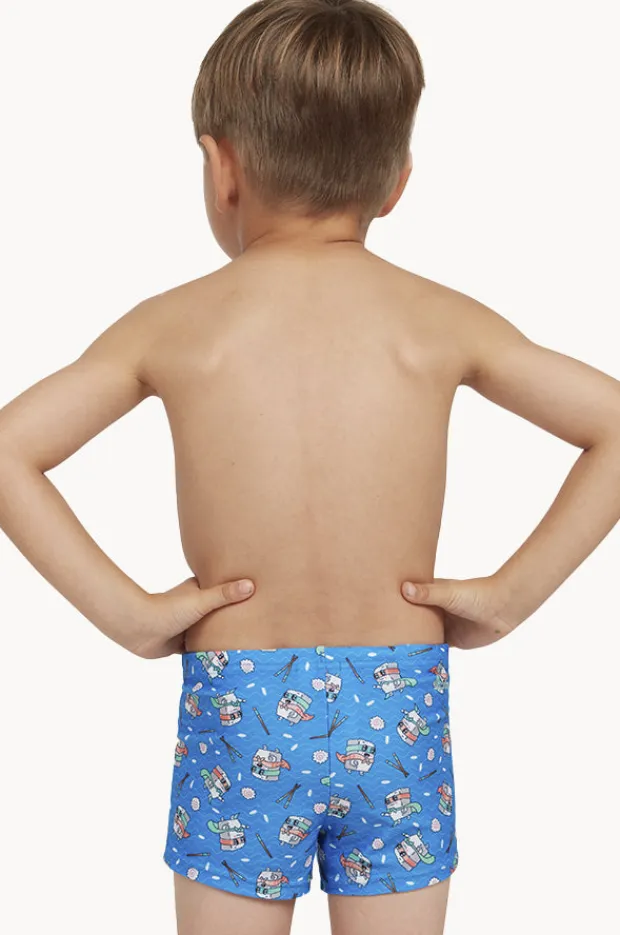 BOY Zoggs Boys Super Sushi Hip Racer Trunk