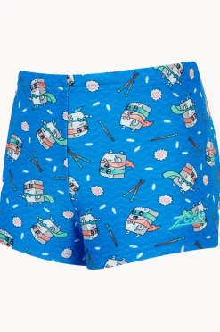 BOY Zoggs Boys Super Sushi Hip Racer Trunk
