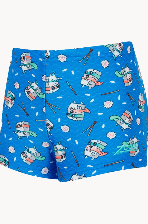BOY Zoggs Boys Super Sushi Hip Racer Trunk