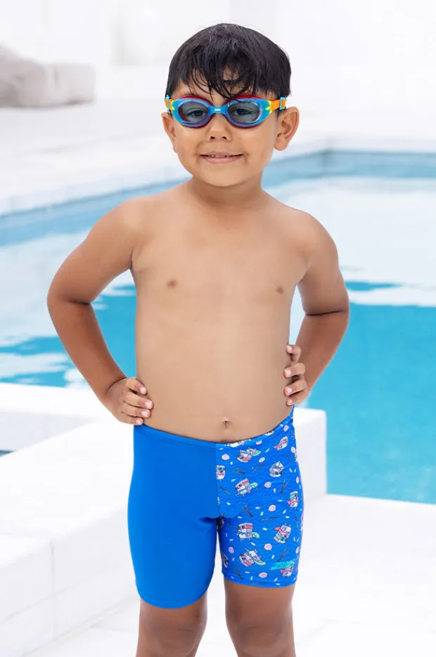 BOY Zoggs Boys Super Sushi Midi Jammer