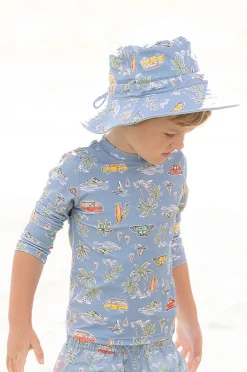 BOY Toshi Boys Surf Soul Swim Sunhat