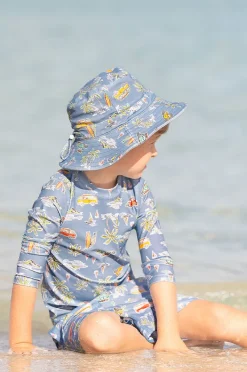 BOY Toshi Boys Surf Soul Swim Sunhat
