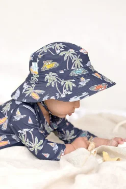 BOY Toshi Boys Surf Twilight Swim Sunhat