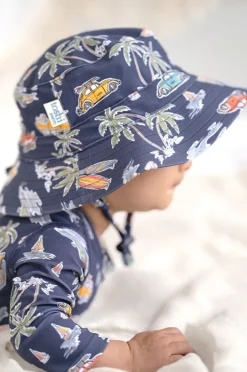 BOY Toshi Boys Surf Twilight Swim Sunhat