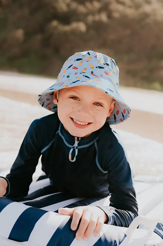 BOY Bedhead Boys Surfboard Classic Bucket Sunhat