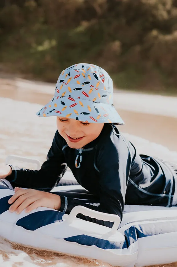 BOY Bedhead Boys Surfboard Classic Bucket Sunhat