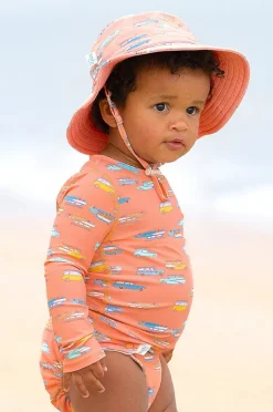 BOY Toshi Boys Surfs Up Swim Sunhat