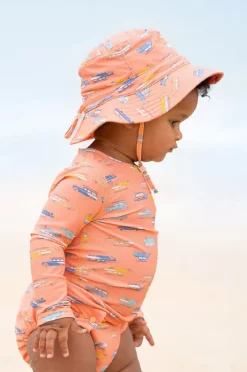 BOY Toshi Boys Surfs Up Swim Sunhat