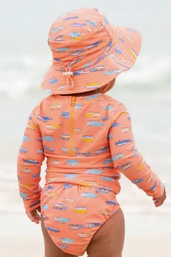 BOY Toshi Boys Surfs Up Swim Sunhat